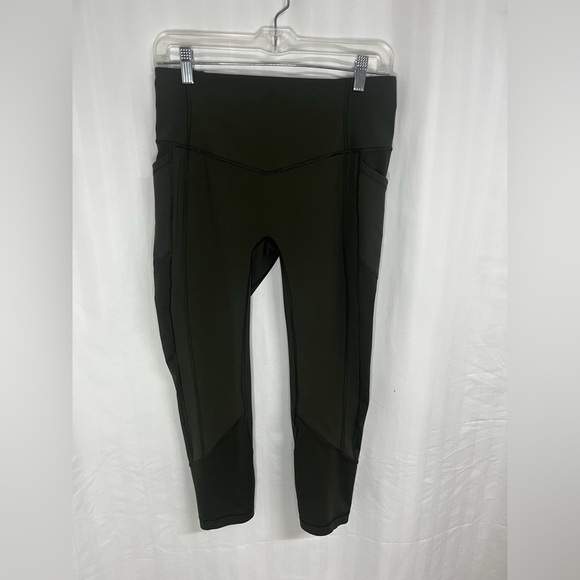 Lululemon All The Right Places Crop II *23" - Picture 9 of 9